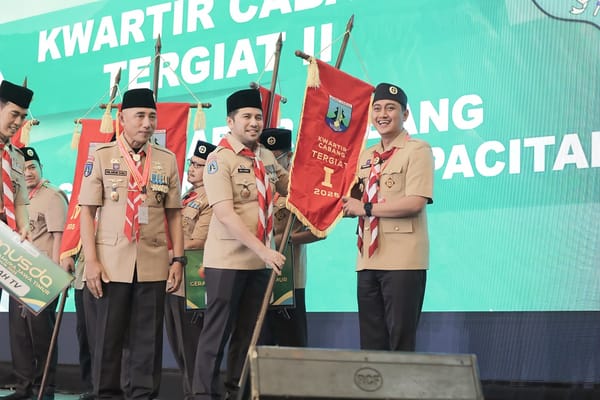 Pramuka Lumajang Raih Kwarcab Terbaik I se-Jawa Timur, Perkuat Posisi sebagai Agen Perubahan Sosial