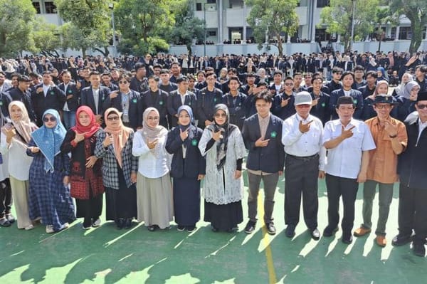 Ribuan Mahasiswa Turun ke Akar Rumput, UIN Malang Teguhkan KKM Berbasis Akhlak dan SDGs