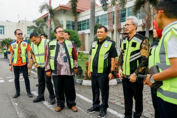 Gubernur Ahmad Luthfi Hadiri Reoperated Bandara Adi Soemarmo, Picu Investasi
