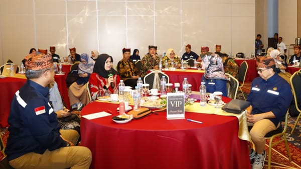 Bupati Paparkan Akselerasi Pembangunan Kabupaten Banyuwangi Saat Raker SKK Migas