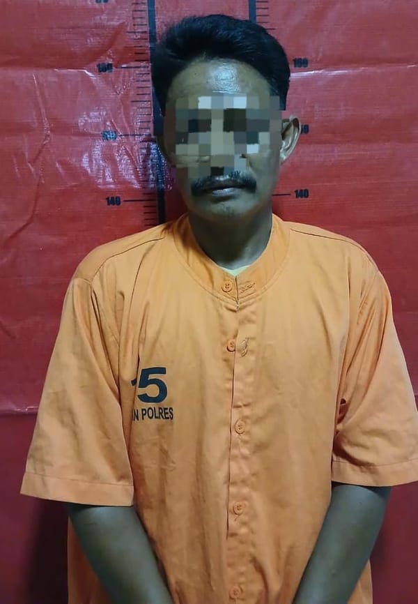 Satreskrim Polres Sumenep Berhasil Tangkap Buronan Kasus Pencurian Dua Ekor Sapi