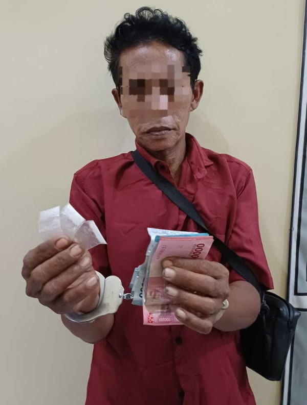 Pengungkapan Kasus Sabu di Talango, Polsek Ringkus Seorang Pria Beserta Barang Bukti 2 Gram