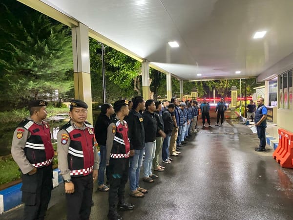Polres Sumenep Gelar Patroli dan Razia Hiburan Malam, Dua Pemuda Terindikasi Gunakan Obat Terlarang