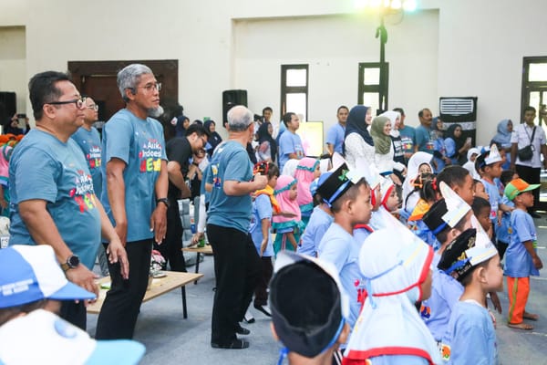 Sekda Sumarno Pastikan Anak-Anak Jawa Tengah Tumbuh Optimal Melalui PAUD