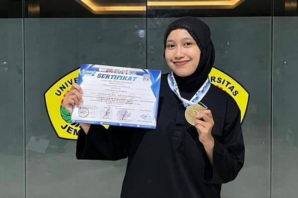 Di Tengah Kesibukan Kuliah, Mahasiswa FISIP UNEJ Sabet Juara 1 Pencak Silat Tingkat Nasional