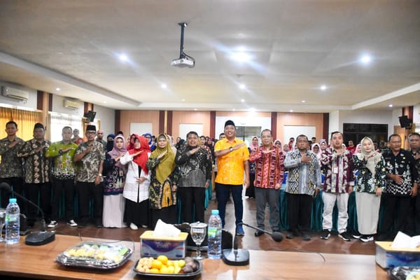 Bupati Situbondo Soroti Gaya Hidup Berisiko, Minta Sanitasi Perdesaan Ditingkatkan