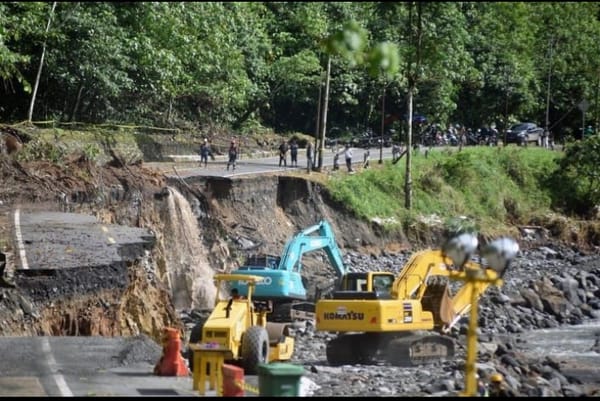 Percepat Distribusi Bantuan, Wagub Sumbar: Akses Semipermanen Ditargetkan Selesai Dua Pekan