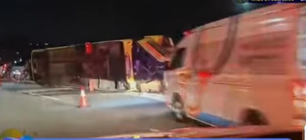 Laka Lantas di Exit Tol Krapyak, 16 Penumpang Meninggal