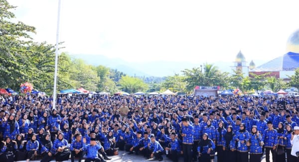 Lantik 1.758 PPPK Paruh Waktu, Bupati JKA: Ini Wujud Pengakuan Negara atas Pengabdian