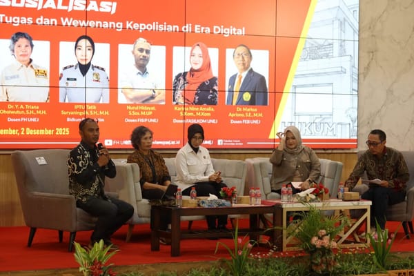 UNEJ Dan Polda Jatim Gelar Sosialisasi Wewenang Kepolisian Di Era Digital