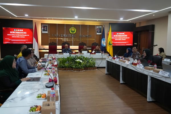 UNEJ dan UNLAM Rintis Kerja Sama Layanan Mobilitas dan Pengabdian Masyarakat Mahasiswa