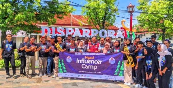 Pemkab Ngawi Gandeng Content Creators Promosikan Wisata dan UMKM