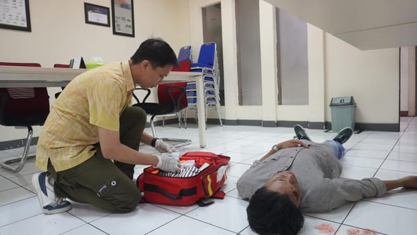 Kalla Transport & Logistics perkuat Implementasi K3L Melalui Pelatihan Tanggap Darurat