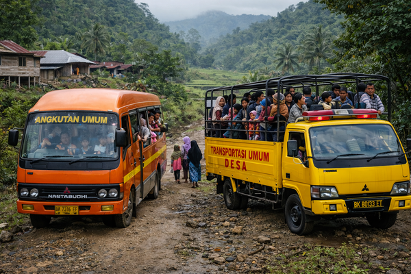 Mendesak, Layanan Transportasi Perintis di Daerah Terdampak Bencana di Sumatera