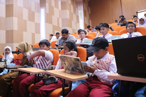 Kodingmu Diluncurkan: Pontianak Siapkan Generasi Cerdas Digital