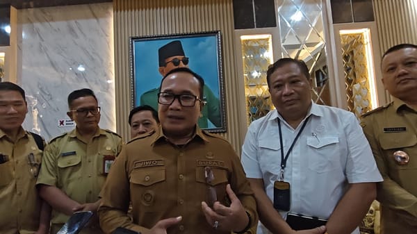 Kerusakan Dermaga Berpotensi Bahayakan Keselamatan Warga