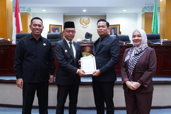 Jawab Fraksi DPRD, Pemkot Pontianak Siapkan Fondasi Pembangunan Jangka Panjang