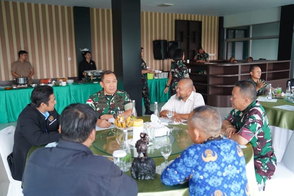 Pangdam XII/Tpr: Media Mitra Strategis TNI Jaga Kondusivitas Kalimantan Barat