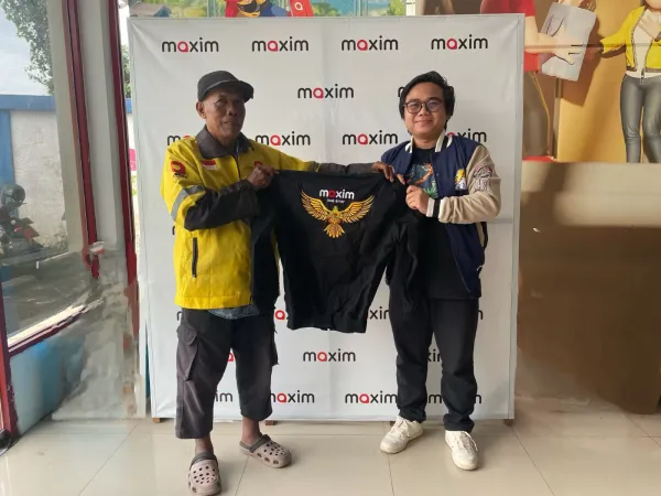 Suhartono Best Driver Maxim Pontianak