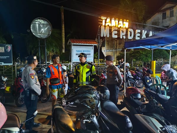 Polres Ketapang Perkuat Pengamanan Akhir Tahun Melalui Patroli Dialogis Humanis