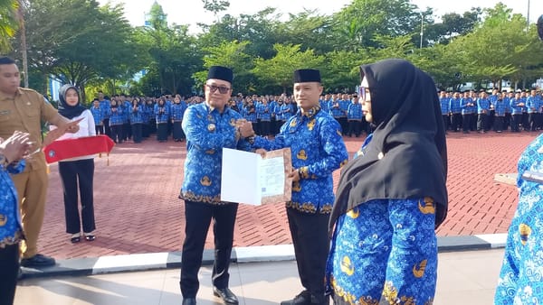 Pengabdian yang Berbuah Kepastian: Cerita PPPK Paruh Waktu Kubu Raya