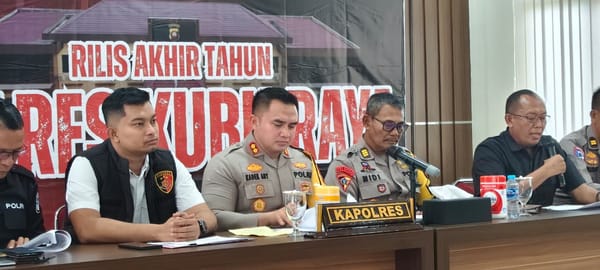 Akhir Tahun di Kubu Raya: Kecelakaan Meningkat, Narkoba Kian Mengkhawatirkan