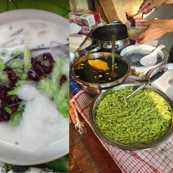 Dawet Telasih Legendaris Pasar Gede Solo, Diburu Wisatawan