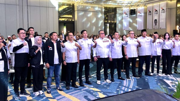 Rakorwil PSI Kalbar Jadi Titik Awal Optimisme Menang Pemilu 2029