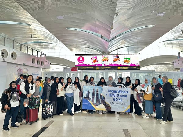 IKWI Sumut Traveling ke Kuala Lumpur Wisata Negara Serumpun