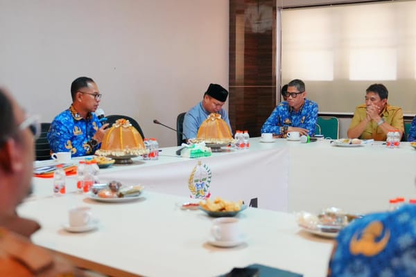 Perkuat Leadership Spiritual ASN Ber-AKHLAK, Melalui Koordinasi Lintas Perangkat Daerah