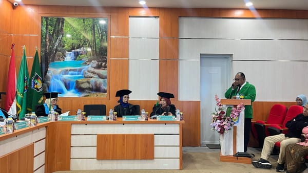 Promosi Doktor Program Study Ilmu Perikanan  Pascasarjana UMI Makassar