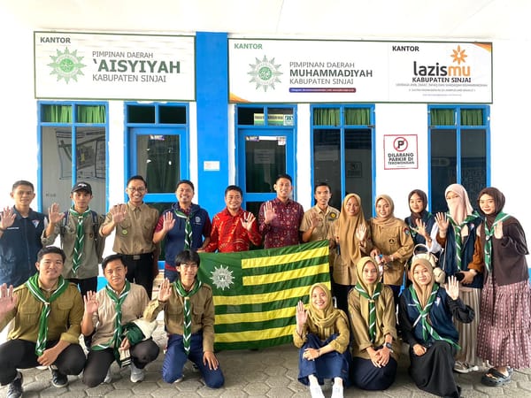 Tancap Gas Usai Dilantik, Kwarda Hizbul Wathan Sinjai Road Show ke Sekolah Muhammadiyah