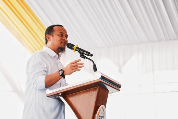 Gelontorkan 68 Milyar Untuk Perbaiki Infrastruktur di Seko Luwu Utara