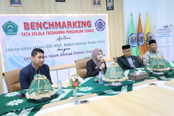Universitas DDI AGH Abdurrahman Ambo Dalle Polman, Jalin Kerja Sama Dengan UIAD Sinjai