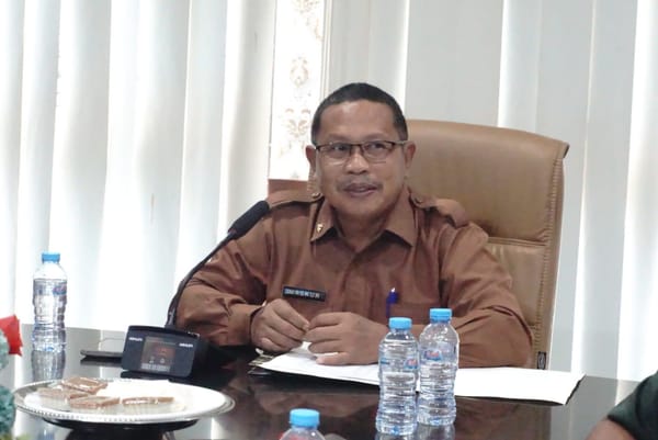 TPID Jeneponto Ikuti Rakor Pengendalian Inflasi Tahun 2026 Secara Virtual