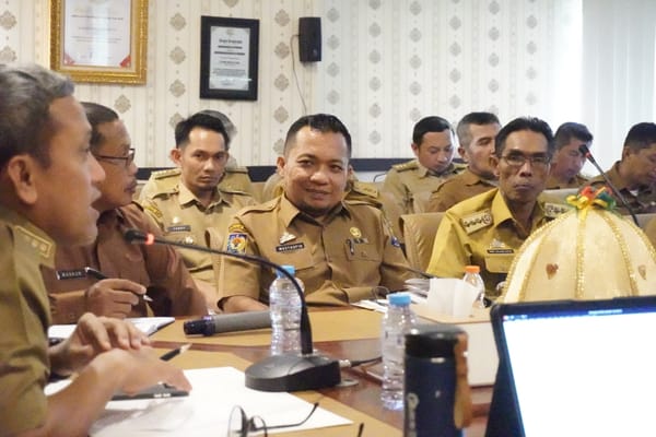 Bupati Jeneponto Pimpin Rapat Koordinasi Tehnis Pemutahiran Data Kependudukan