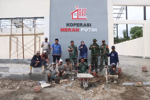 Dua Koperasi Desa Merah Putih siap Diresmikan Akhir Januari 2026