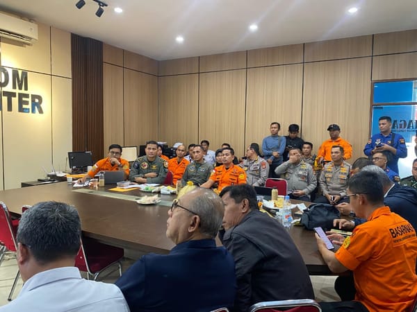 Operasi SAR Hari Ke Empat,Tim Fokus Penyisiran Lokasi Temuan Berdasarkan Koordinat