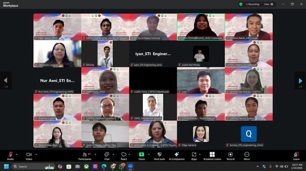 UMSI Sinjai dan Capiz State University Filipina Gelar Guest Lecture