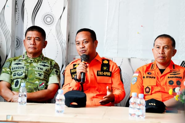 Gubernur Sulsel Alokasikan Rp2,5 Milyar Anggaran Operasional Pencarian Pesawat ATR 42-500