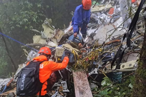 Dua Jenazah Korban Teridentifikasi Diterbangkan ke Jakarta