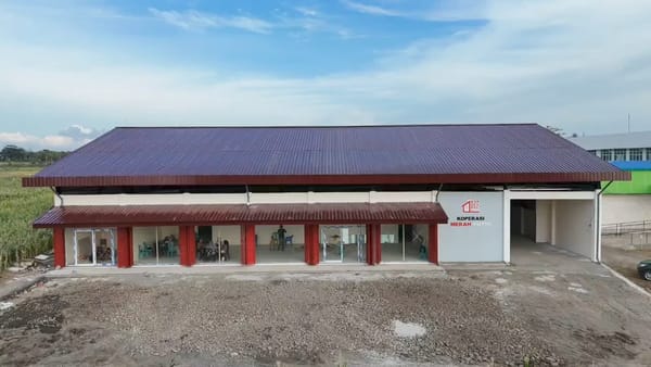 Gerai KDMP Paitana Rampung 100 Persen, Dandim 1425/Jeneponto Apresiasi Seluruh Pihak