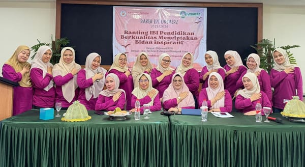 Ikatan Bidan Indonesia- IBI Ranting Unimerz Mantapkan Program Kerja, Siap Cetak Bidan Inspiratif