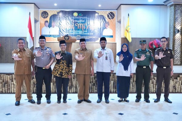 Pemkab Kepulauan Selayar dan PHBI Gelar Isra Mi'raj Nabi Muhammad SAW 1447 Hijriah