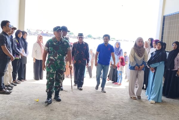 Dan Dim 1425 Jeneponto Pastikan Koperasi Merah Putih Desa Bungeng  Siap Operasional