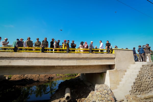 Gubernur Sulsel, Jembatan Sungai Balangpangi Penggerak Ekonomi Sinjai - Bulukumba