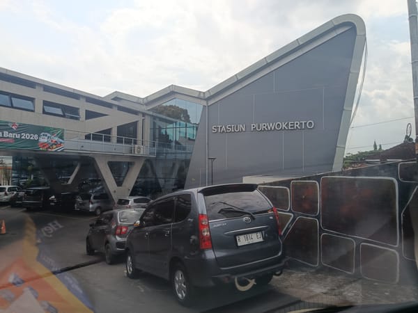 KAI Daop 5 Purwokerto Catat Lonjakan Penumpang pada Arus Balik Nataru