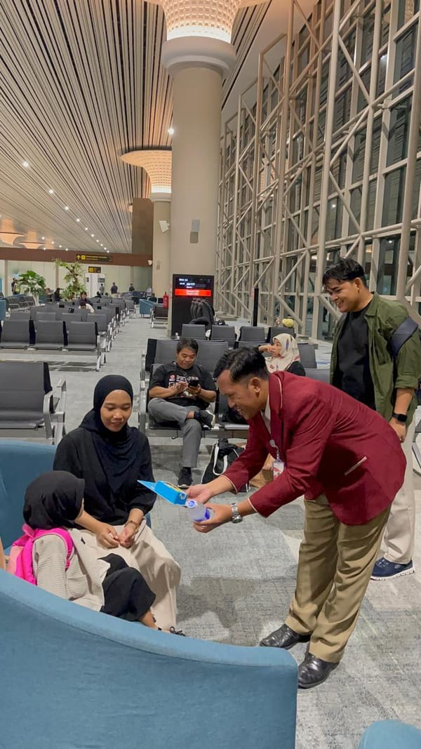 Melepas 2025, Bandara YIA Gelar Pelepasan Penumpang Terakhir dan Sambut Penumpang Perdana 2026