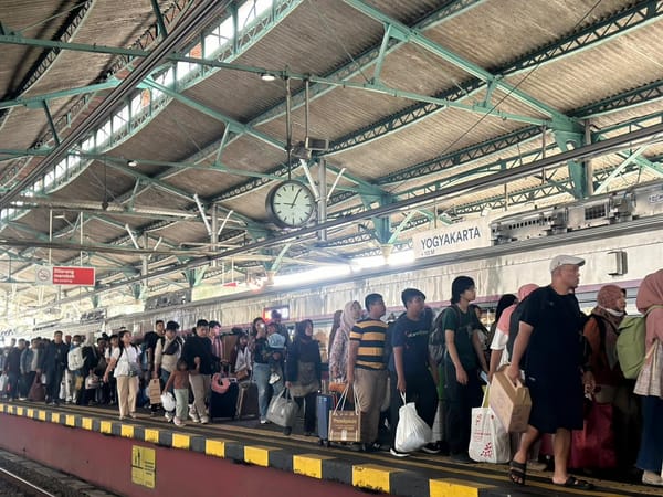 Libur Nataru 2025/2026, KAI Daop 6 Yogyakarta Layani Lebih dari 1,1 Juta Penumpang
