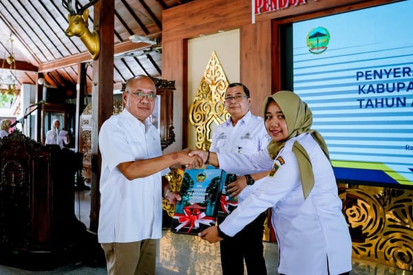 Serahkan DPA-SKPD 2026, Bupati Sadewo Tekankan Akuntabilitas Anggaran